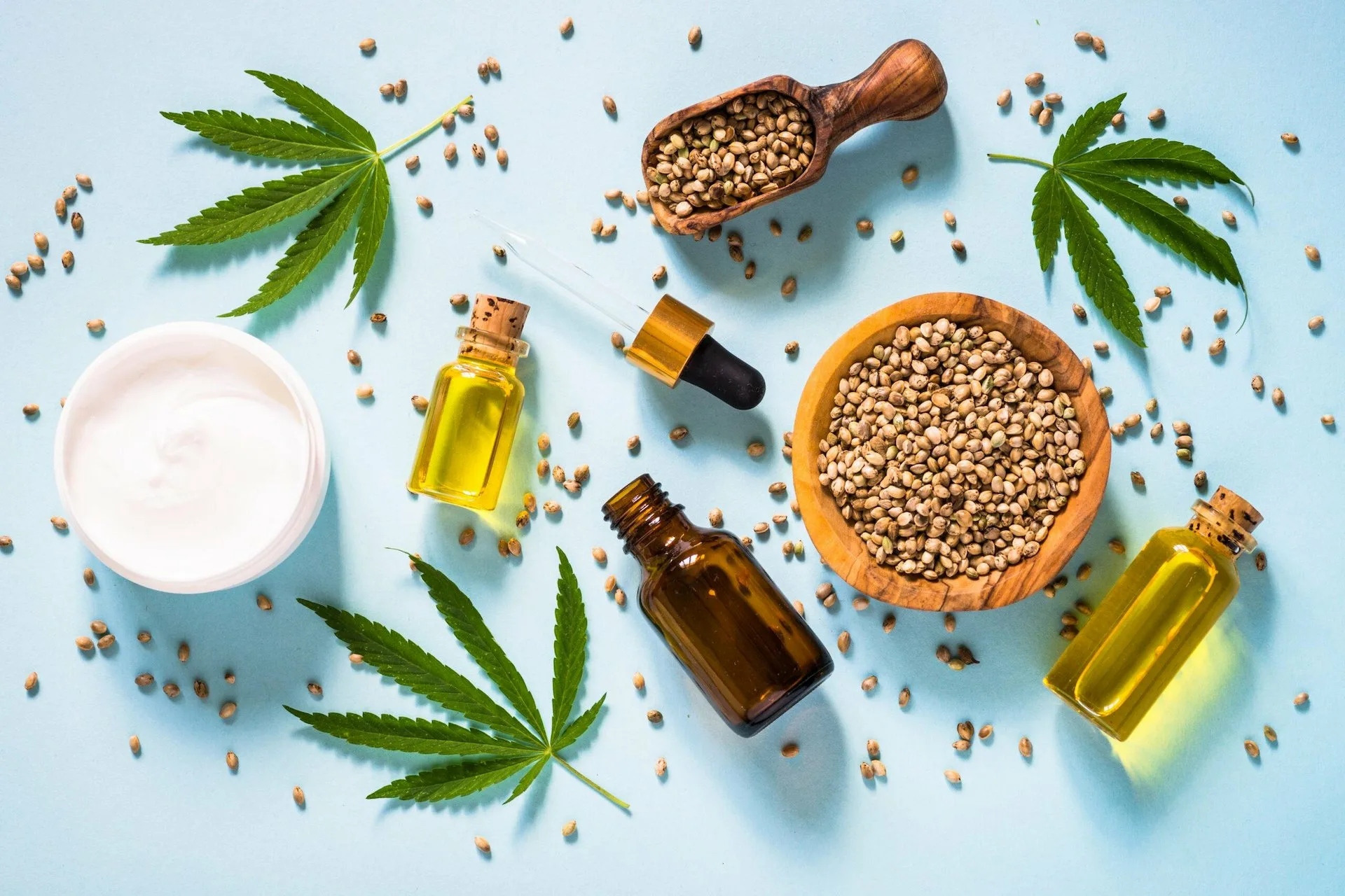 cannabis-oil-and-cannabis
